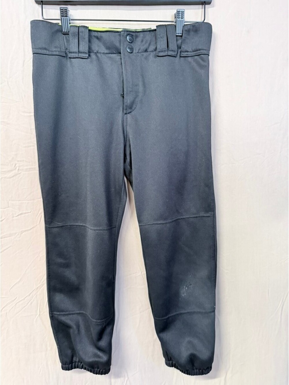 Mizuno Performance Black Baseball Softball Pants Size S